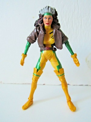 MARVEL LEGENDS X-MEN Jim Lee Boxset 6" Inch Toybiz Rogue Action Figure ...