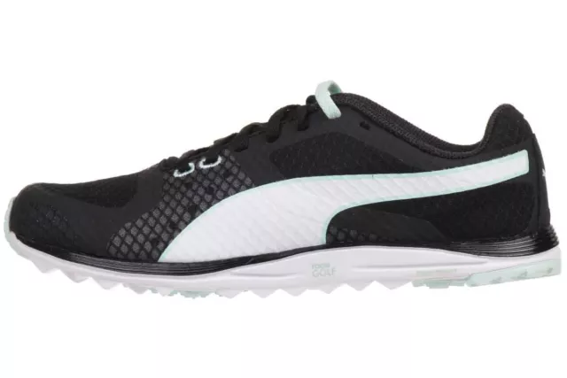 Puma Faas XLite Damen Golfschuhe Golf Schuhe Schwarz 187592 03