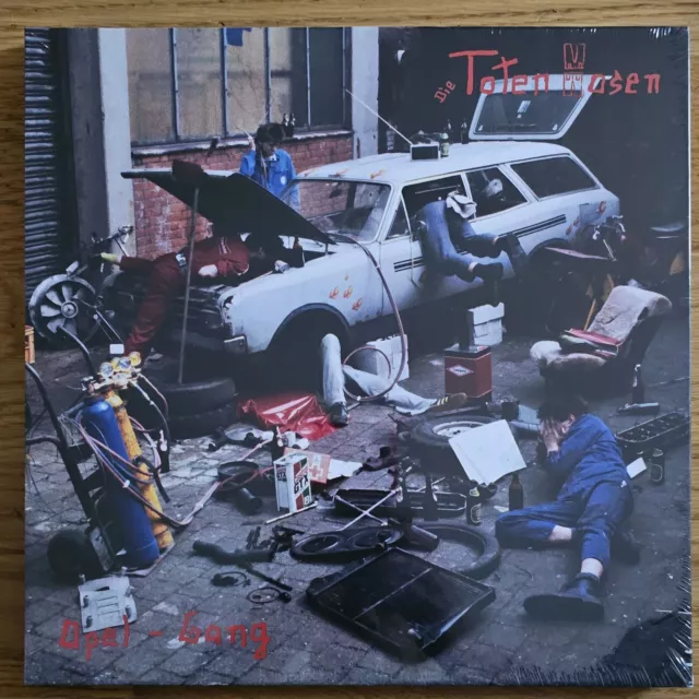 Opel-Gang 1983 - 2023 - Die 40 Jahre-Jubiläumsedition - Vinyl + Do. CD No. 5889