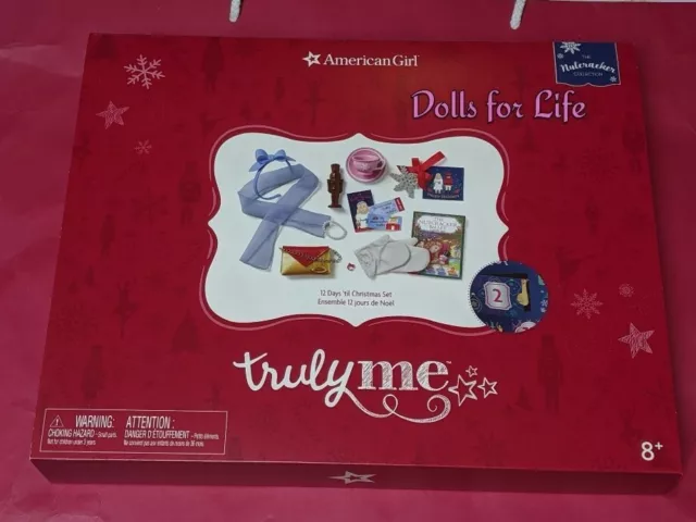 American girl countdown to hot sale christmas
