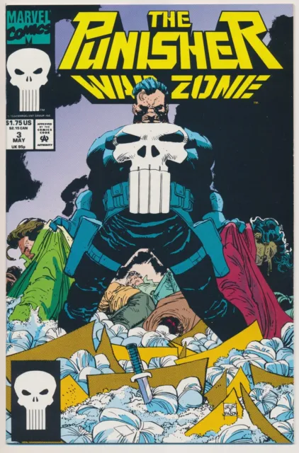 The Punisher War Zone #3 Comic Book - Marvel Comics!