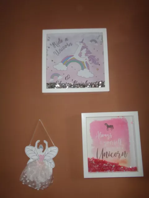 Unicorn wall pictures