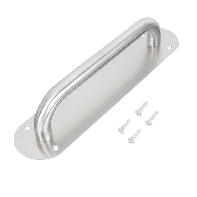 Coperture Per Maniglia Porta In Acciaio Inox - 2 Pezzi, Autoadesive, Per Riparazione E Sicurezza - Foto 4