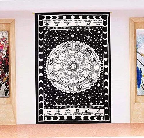 Lot en gros de 60 tapisseries Mandala | Art mandala | Tapisserie Décor Mandala