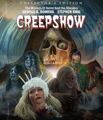 Creepshow [Edición de Coleccionista] [Blu-Ray ], Dvds