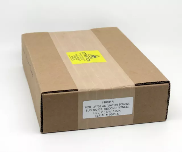 Fresenius 190001 190001R PCB, LP709 Actuator Board (sub 190122)