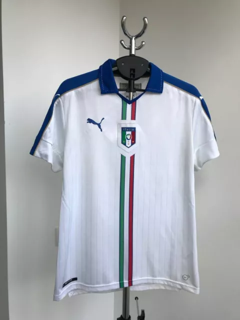 Original Italy *Match-issue* Home Jersey 1998 #18 - L – RetrOriginalFootball
