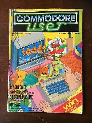 Commodore Commodore User Magazine December 1984 Commodore 64 VIC-20 8-Bit Micro Computer 