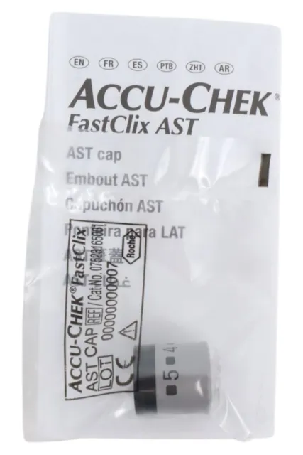 Accu-Chek glucometro accu-check FastClix ast
