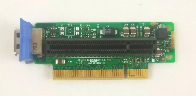 IBM 43V7067 X3550 X3650 M2 M3 SAS USB PCIe Riser Card