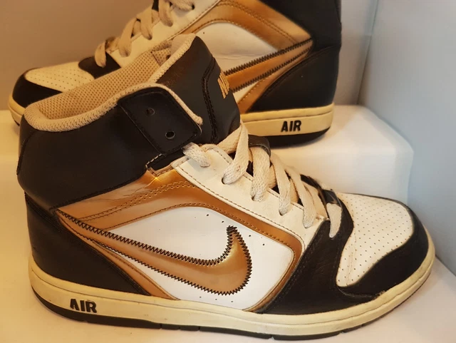 NIKE VINTAGE AIR Prestige II High 334480-109 UK 6 £8.99  display picture 1