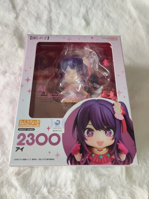 GOOD SMILE COMPANY Ai Hoshino Nendoroid [Oshi No Ko] #2300 Figure + Bonus £59.99 - UK
