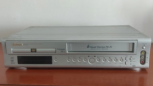 Magnétoscope Sanyo A2 VPS PDC VHR 757 Lecture VHS 6 Têtes