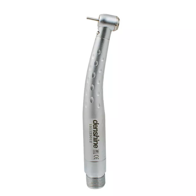 Denshine Dental LED High Speed Handpiece Standard Push Button 2/4Hole Turbine CE 2