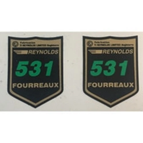 Paire Française Reynolds 531 AY82-89