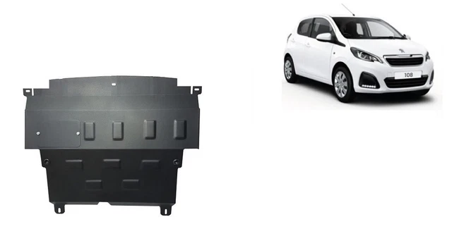 Kit Protection Sous Moteur Pour Peugeot 307 2001-2005 - Neuf Référence 7013 GL