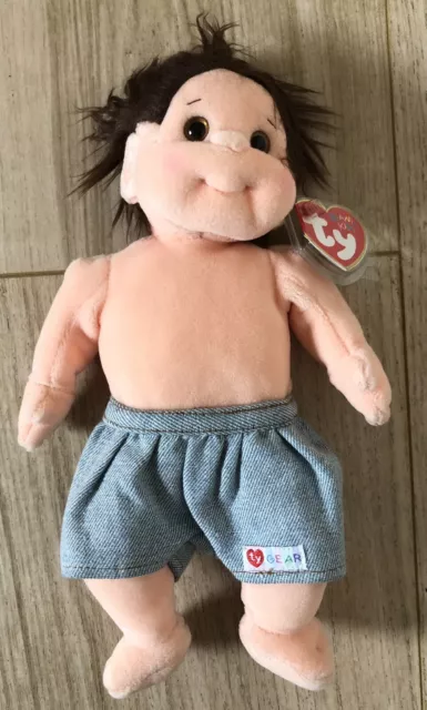 TY BEANIE KIDS Collection - TUMBLES Doll - Retired MWT - Soft Toy Beanies