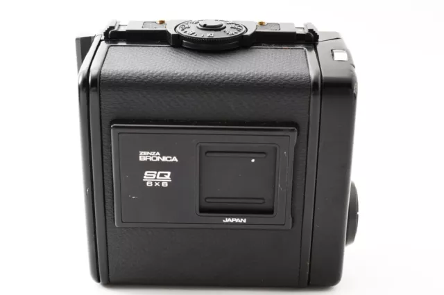 Zenza Bronica SQ 120 6x6 Film Back Holder for SQ SQ-A SQ-Ai B2042793