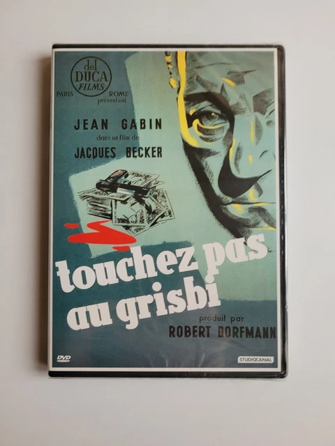 Dvd Touchez Pas Au Grisbi Jean Gabin / Lino Ventura Neuf Sous Blister