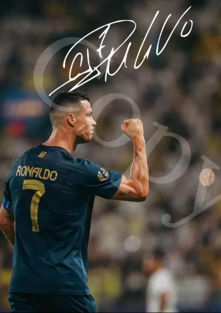 Ronaldo signature sales