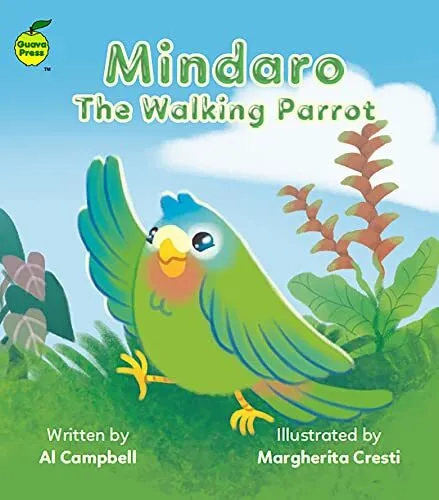 Al Campbell Mindaro the Walking Parrot (Poche)
