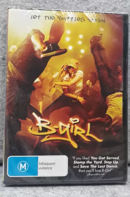 NEW: B-GIRL Drama Dance Garcia Movie DVD Region 4 PAL | Free Fast Post