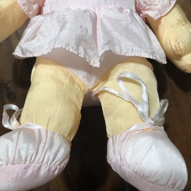 Vintage Prestige Toy Corp Nylon Doll Plush Stuffed 15” Fisher Price Puffalump 4