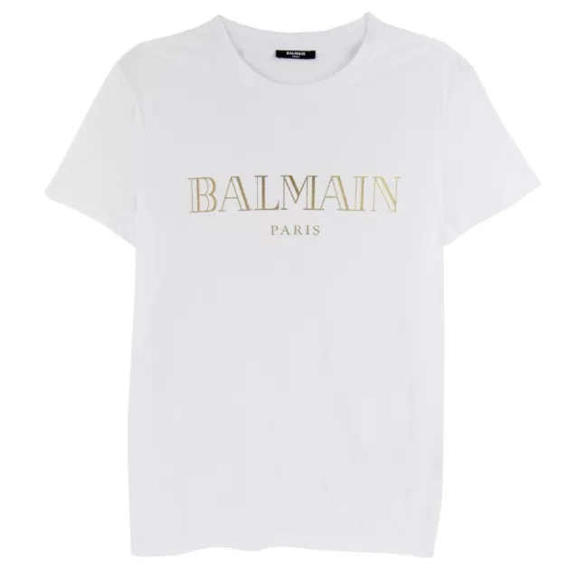 T shirt hot sale balmain paris uomo