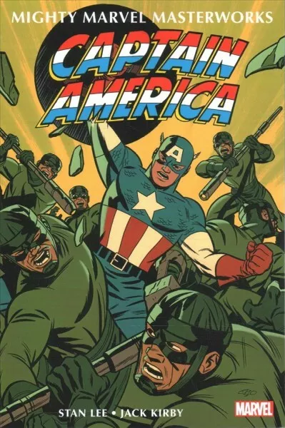 Mighty Marvel Masterworks Captain America 1 : The Sentinel of Liberty, Paperb...