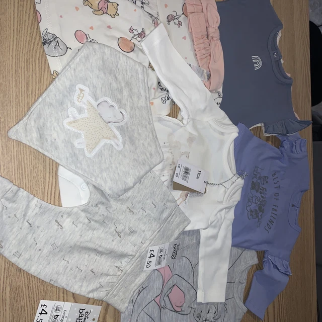 Pacchetto grande bambine neonate e fino a 1 mese