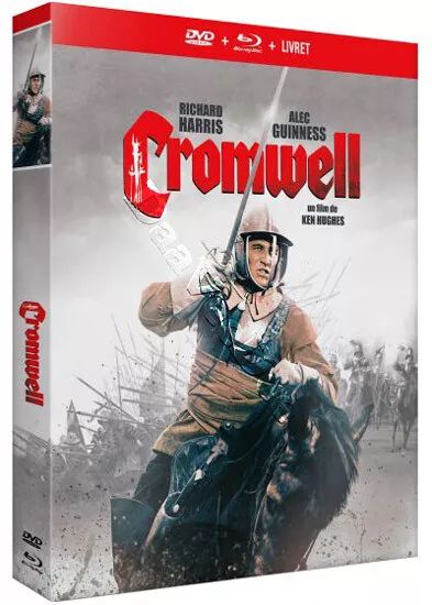 Cromwell NEW Arthouse Blu-Ray 2-Disc DVD Combo Set Ken Hughes Richard Harris