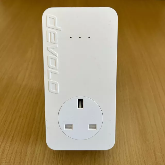 Devolo dLAN 650+ / 650 Mbps Powerline Adapter MT 2546 - SINGLE UNIT ONLY !