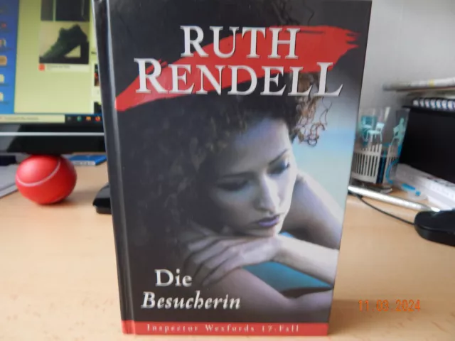 RUTH RENDELL Die Besucherin  Hardcoverkrimi (Kommissar Wexford)