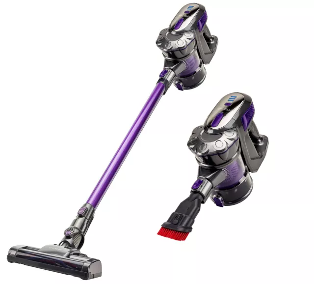 Vytronix NIBC22 3-in-1 Cordless Vacuum Cleaner Upright Handheld Stick 22V Purple