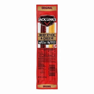 16 Pack - Cheese & Beef Stick, 1.2-oz. -01139