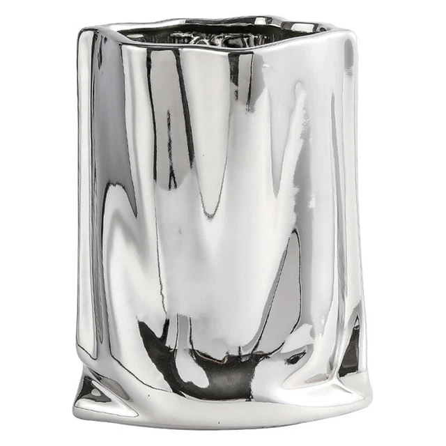 Dartington Crystal Vaso Da Fiori In Vetro Trasparente – Altezza 130 Mm – Collezione Flower Garden, Fatto A Mano - 4