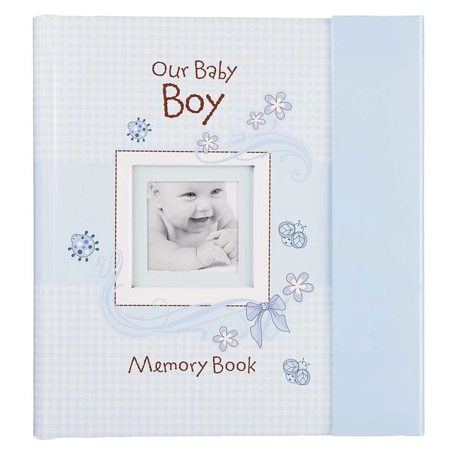 Our Baby Boy Memory Book Photo Album (2010) Christian Art Gifts