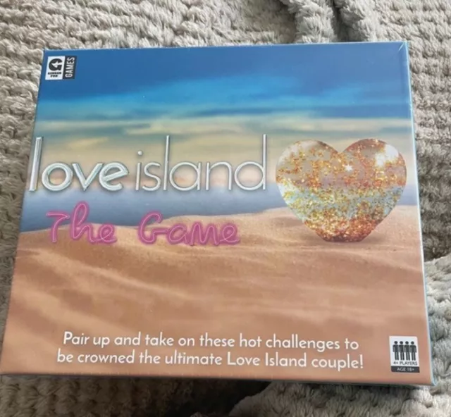 Love Island The Game-Play At Home Based On ITV2 Reality TV Show BRAND NEW SEALED