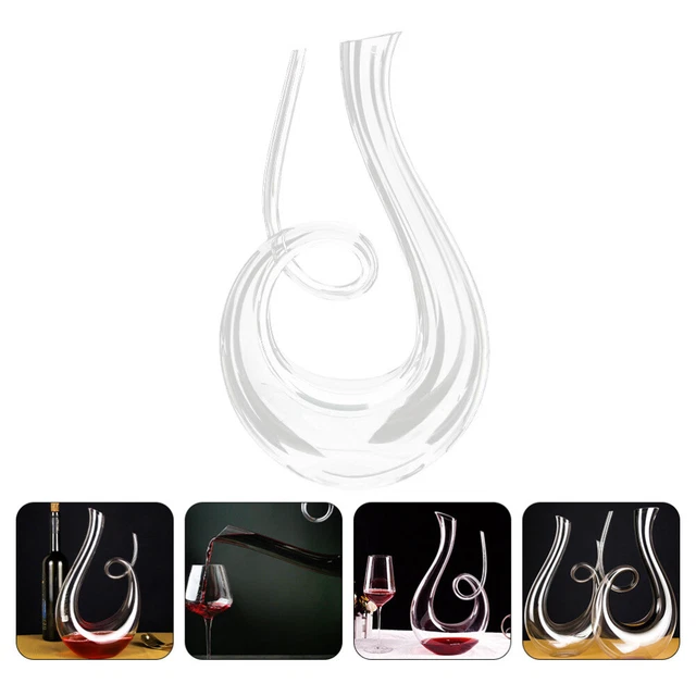Decanter whisky cristallo lumaca decanter diffusore domestico dispenser