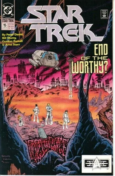 Classic Star Trek Comic Book Series 2 #15 DC Comics 1991 NEAR MINT NEW UNREAD