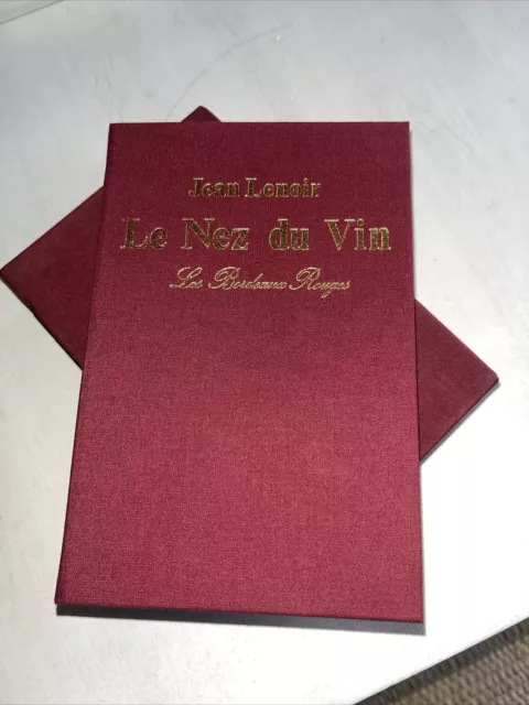Le Nez Du Vin - Les Bordeaux Rouges - Jean Lenoir - Œnologie