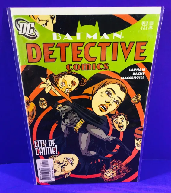 Batman Detective Comics #812 | DC Comics