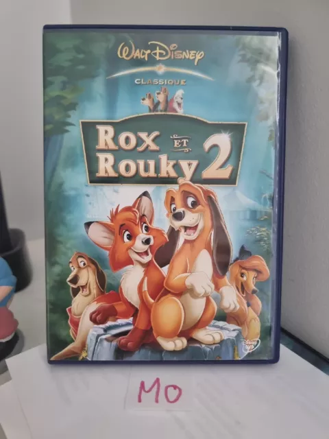 DVD - Walt Disney - Collection losange 89 - ROX ET ROUKY 2