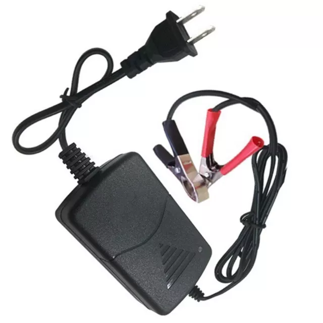 Battery Charger Maintainer 12V Trickle for Car Motorcycle RV Truck ATV US Plug 3