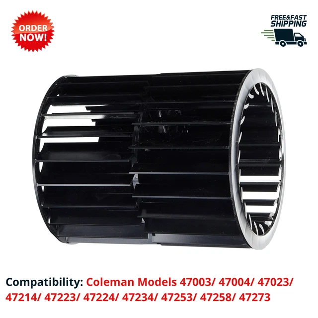 RV AIR CONDITIONER Wheel Package Blower Perfect Compatibility For