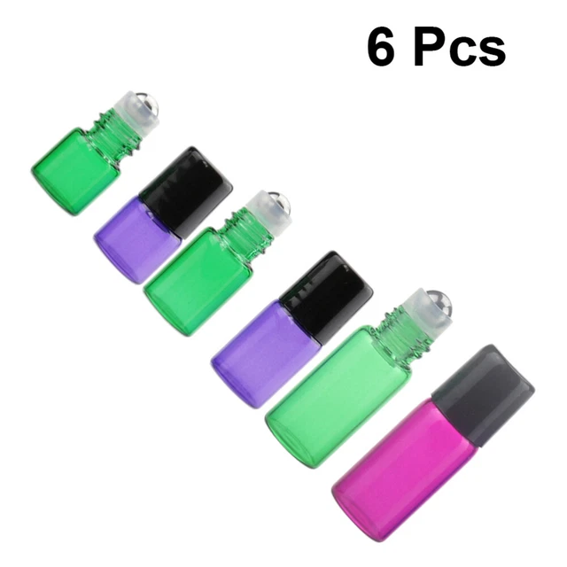 Lot De 50 Billes Rouleau En Acier Inox - Rechange Pour Flacons D'Huiles Essentielles DIY