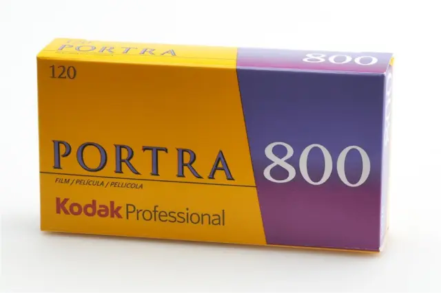 Kodak Portra 800 ISO 120 Color Film 5x Pack (1709397239)
