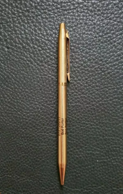 Vintage  CHROMATIC Ballpoint Pen  Gold