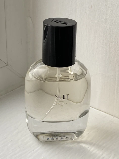 ZARA WOMEN NUIT Dress Time 02 Eau De Parfum EDP Perfume 30ml New £14.50 ...