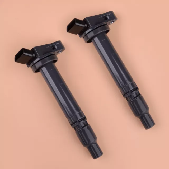 2 Set Ignition Coil For Toyota Lexus & Scion TC 2.5L L4 9091902250